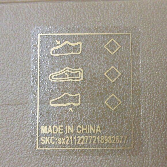 SHEIN Thick Platform Wedge Heel Slide Mule Womens Sz 9 Slip On White Sandal NEW - Picture 6 of 12